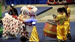 2014 INTERNATIONAL LION DANCE COMPETITION - HONG KONG