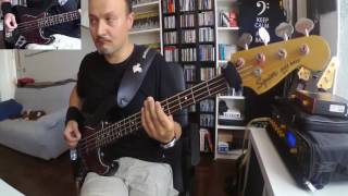 Laura Pausini - Escucha Atento - Bass Cover - Cesare Chiodo Bassline
