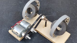 Free Energy Generator Using High Power Magnetic Energy