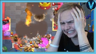 Мои ТИММЕЙТЫ продолжают меня удивлять! 2 на 2 с рандомами / Clash Royale