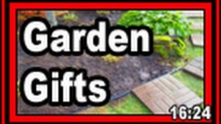 Garden Gifts - Wisconsin Garden Video Blog 643