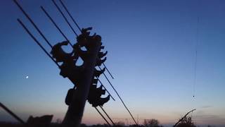 Сеанс связи Международной космической станции (RS0ISS) с R9ST 30.11.2019 14:15 UTC 145.800 МГц