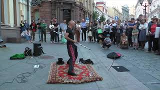 Уличный иллюзионист ломает законы физики 2  Москва Кристиан Джойти ВАРЕ, Kristian Jyoti