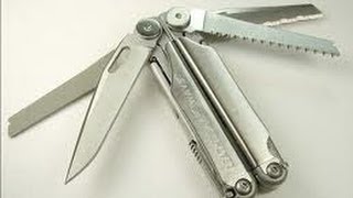 НОРВЕЖСКИЙ НОЖ И Leatherman (обзорчик)