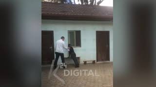Disturbing video of senior Chinese hotel officer caning Kenyan waiter