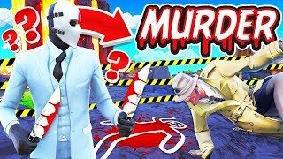VOLCANO Murder Mystery in Fortnite Creative