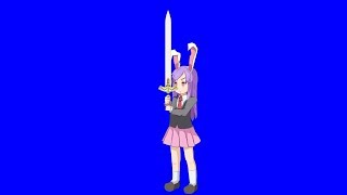 エクスカリバーを振るHSI姉貴【コメ付き】