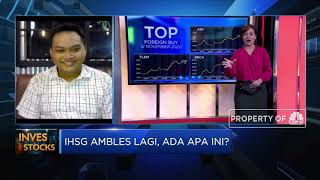 Tips Pilih Saham Saat IHSG Ambles Lagi