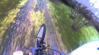 Entrainement roue arrière avec un grand vtt