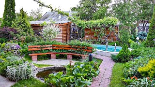 Умная дача / ЛАНДШАФТ / 6 соток