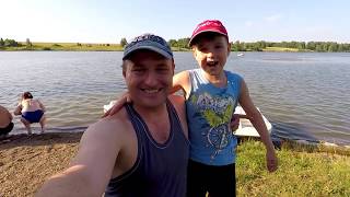 Запускаем РАКОВ в 3-й Алчадат г.Анжеро-Судженск! Зарыбление Водоёма!