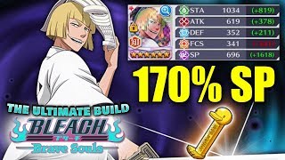 The Ultimate Build: Shinji Lost Agent Ver. (Mind) [Bleach Brave Souls]