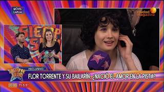 Flor Torrente y su bailarín ¿Nació el amor en la pista?