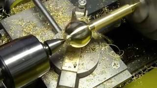 Proxxon PD400. Изготовление шара. Самодельная шароточка