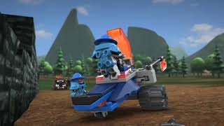 LEGO 70310 Knighton Battle Blaster - LEGO 70311 Chaos Catapult - LEGO Nexo Knights