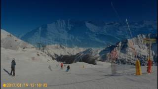 La Thuile, Italy, Alpine Ski
