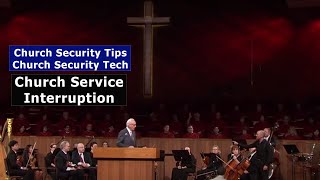 Church Security TV 18-003 Service Interruption