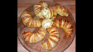Brze kiflice meke kao pamuk   Fast rolls soft as cotton