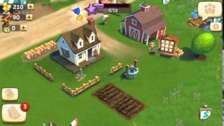 FarmVille 2: Country Escape (by Zynga) - simulation game for android and iOS - gameplay.