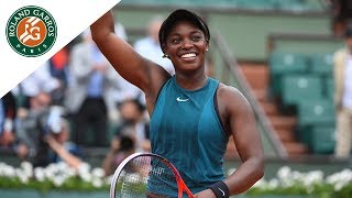 Sloane Stephens vs Madison Keys - Semi-Final Highlights I Roland-Garros 2018