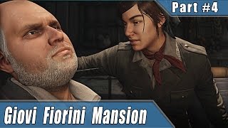 Sniper Elite 4 Walkthrough – Mission 7: Giovi Fiorini Mansion PS4 Pro 1080p 60fps