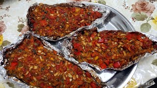 طريقه عمل السمك الماكريل السنجارى فى البيت زى بتاع المحلات بظبط