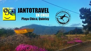 La vibra de escape y relax en Playa Chica | Quintay #JantoEnChile