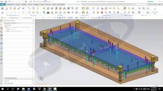 NX11 Progressive Die Wizard EP.2_Die Structure