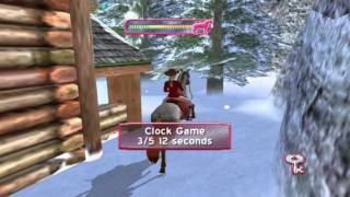 Barbie Horse Adventures Wild Horse Rescue (Commentary) Part 6: The Bunny Part