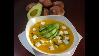 Locro de  papas ?? o locro Quiteño