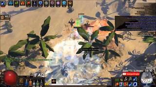 SSF RAILGUN BOW SCION ENTERING MAPS: Day 1 Flashback Update | Demi