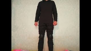 Тактическая (военная) форма SWAT c Aliexpress