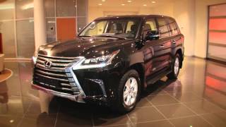 New Lexus LX 570 _ 2016 - LIVE обзор Александра Михельсона