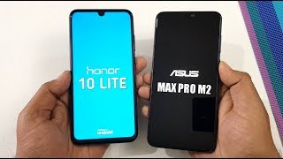 Honor 10 Lite vs Asus Zenfone Max Pro M2 Speed Test & Ram Management Test !!
