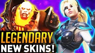 Overwatch | 8 NEW SKINS REVEALED! (All Legendary!)