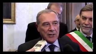 Grasso - Tutto l'apporto possibile al Paese in qualità di presidente del Senato (21.03.13)