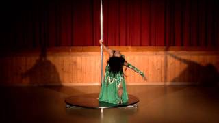 Pole Dance & Fusion Bellydance & Tango Oriental/ Margaret Torrini 2012