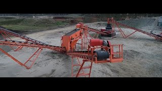 Дробильно-сортировочная установка ДСУ-90
