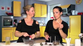 How to Make German Chocolate CakePops
