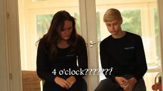 [FAILS AND BLOOPERS] Eva & Jesse failing while talking