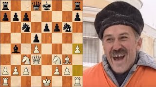 ШАХМАТЫ БЛИЦ. ГАМБИТ И КОТЛЕТА С ПЮРЕШКОЙ