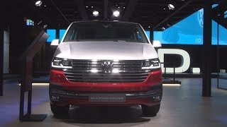 Volkswagen Transporter T6.1 Multivan Cruise Combi Van (2020) Exterior and Interior