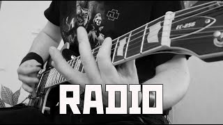 Rammstein - Radio [Guitar Cover]