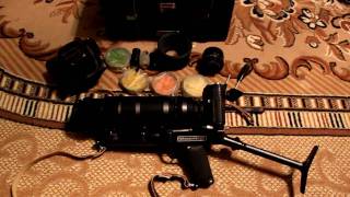 Фоторужьё Зенит FS-12-3 - Fotosniper-FS-12-3 (Фотоснайпер ФС-12-3)
