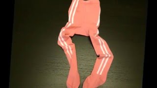 Leggings / Stockings. RioRiva Girls Footed Tights (Small (1-2 Y), Stripe Pink) Review