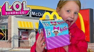 Poupée LOL surprise -  On teste le  MENU HAPPY MEAL