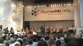 RIGAS SVETKI 2013,Imanta Kalniņa dziesmu vakars 17.08.2013- M2U03823