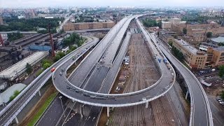 Город новостей. ЧТК - участок Северо-Восточной хорды от шоссе Энтузиастов до Измайловского шоссе