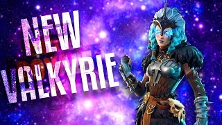 New Valkyrie/Female Ragnarok Skin Gameplay! [Fortnite: Battle Royale gameplay]