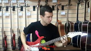 Обзор электрогитары Yamaha Pacifica 112J